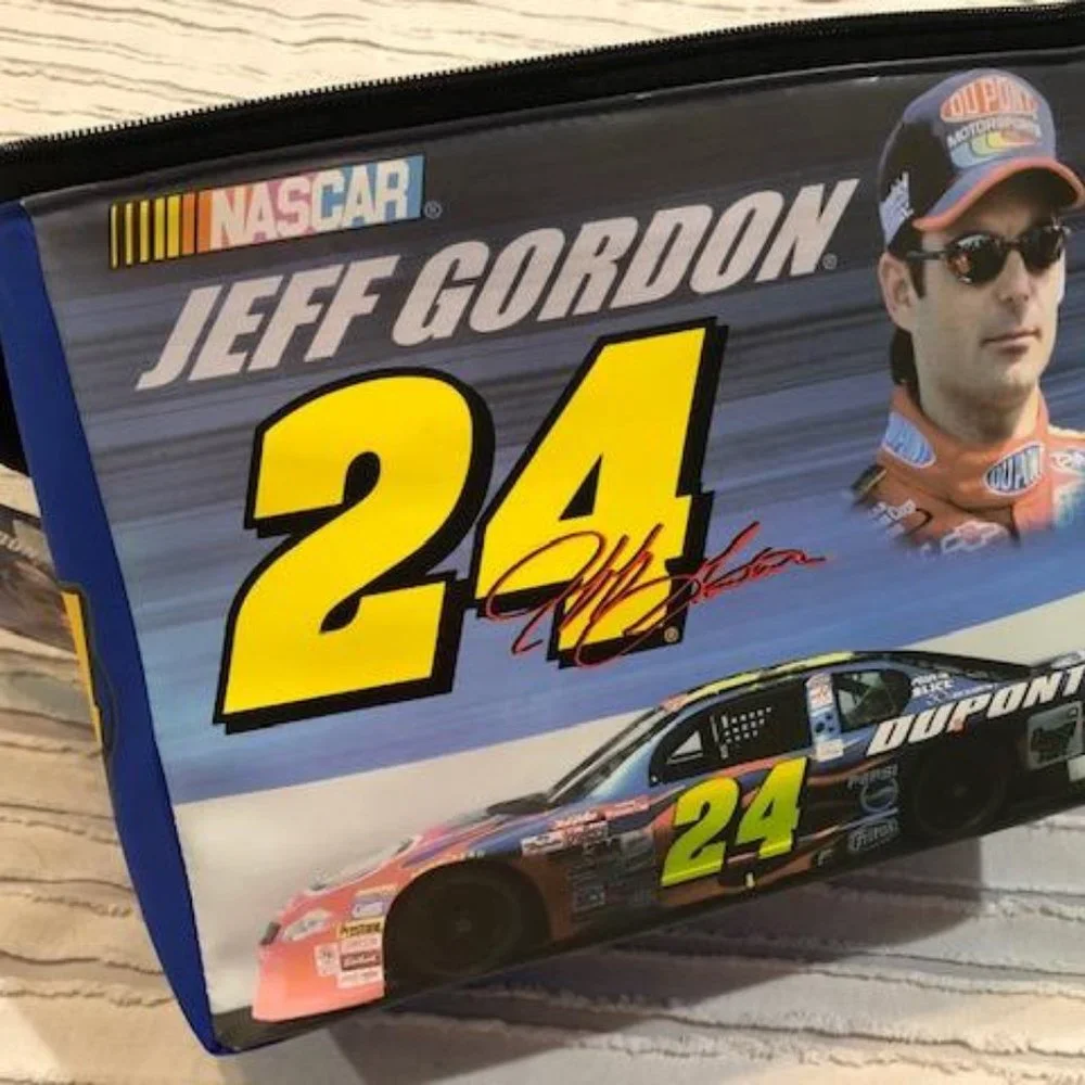 🔵 NWT COMBO - 3 Items - Jeff Gordon #24 NASCAR - Cooler + Throw + Tote - ALL NEW